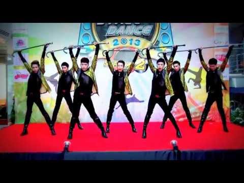 "Next School" cover "After School" @ "The Battle Stage Dance 2013"