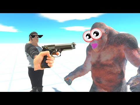 HOW MANY GOROS CAN SHOOTER UNITS DEFEAT ? - ANIMAL REVOLT BATTLE SIMULATOR