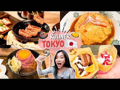 HONEYMOON + KULINERAN DI TOKYO-JEPANG! 😍