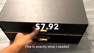$7 WALMART BEDROOM IDEA I USED WITH THIS ITEM! How It TURNED OUT