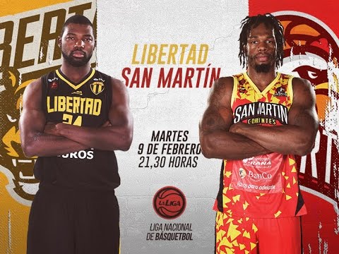 Liga Nacional de Básquet: Libertad vs. San Martín | #LaLigaEnTyC
