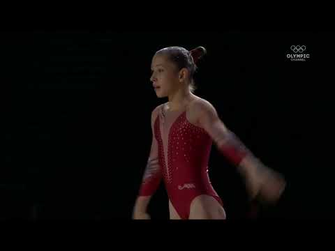 Carolann Heduit 🇫🇷 FX 12.700 2019 Birmingham World Cup