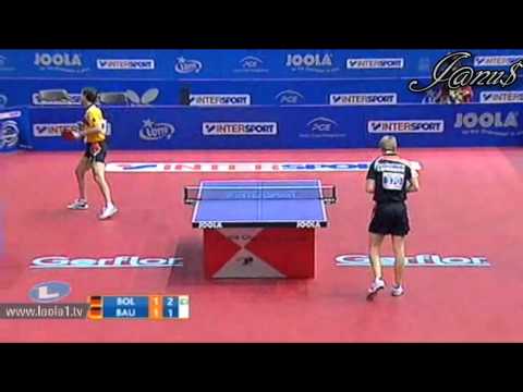 2011 ETTC (ms-f)  BOLL Timo -  BAUM Patrick  [Full Match|Short Form]