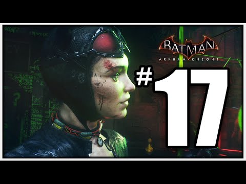 Batman Arkham Knight Walkthrough Part 17 - BEASTMOBILE - [Arkham Knight Gameplay 1080p PS4]