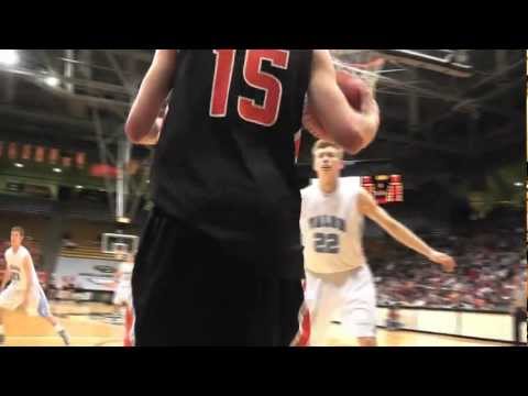 Chase Foster Valor Christian vs Lewis Palmer State Championship 03-16-13