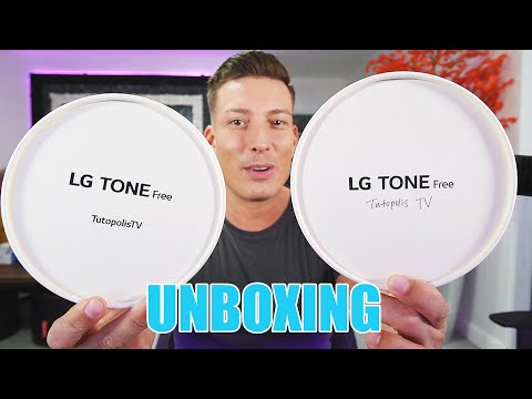 LG TONE Free DFP9 + DFP8 Bluetooth UV Kopfhörer Unboxing - Review [ Deutsch / German ]