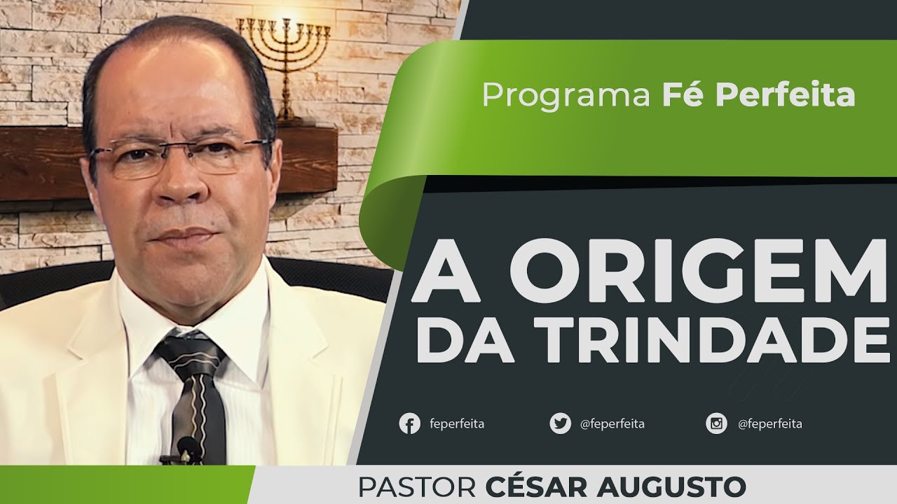 A ORIGEM DA TRINDADE