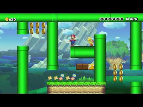 5-EX:Wall Kicks will work by Myuu - Super Mario Maker - No Commentary 1bk