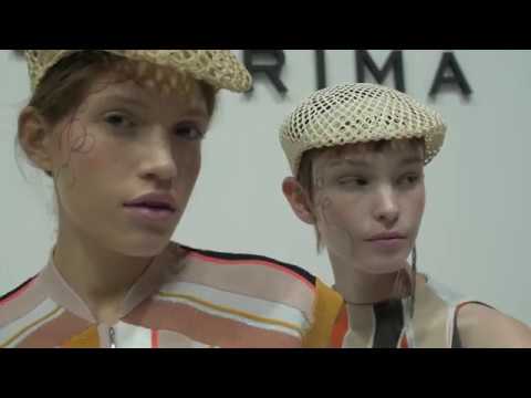 ANTEPRIMA SS20 Model First Looks Pills