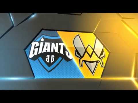 [LOL] Vitality vs GIANTS | Game 3 S7 EU LCS Spring 2017 Week 7 Day 1 | VIT vs GIA G3 W7D1