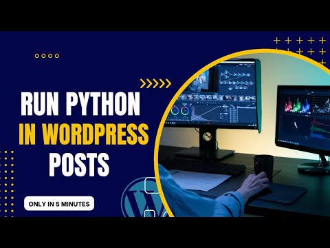 Wordpress Trouble Implementing Python On Wordpress