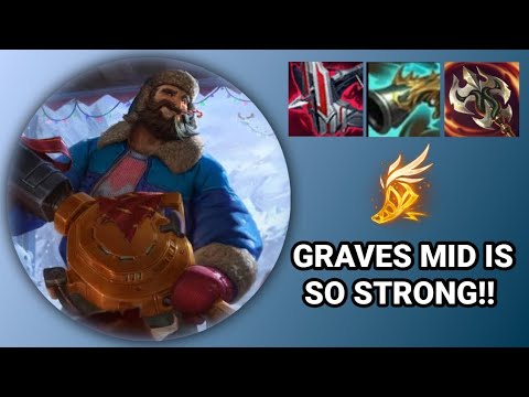 GRAVES MID ?! | SEASON 11 LEAGUE OF LEGENDS SLEEPER PICK