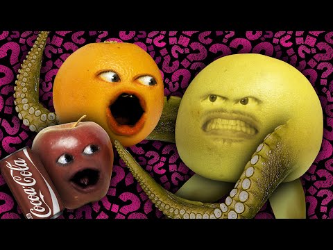惱人的橙色--神祕的挑戰! (Annoying Orange - Mysterious Challenge!)
