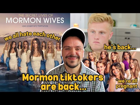 Mormon TikTok Wives Are Back And Somehow Worse | PART 1