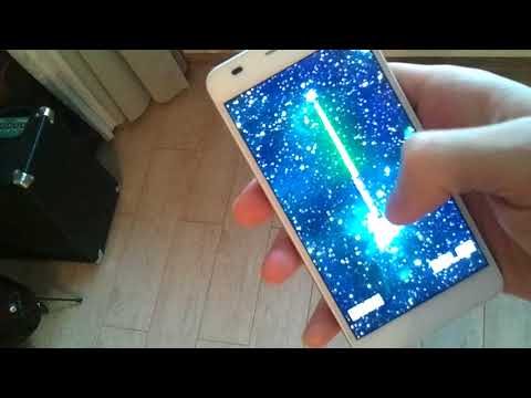 Lightsaber Wars (light saber o Video