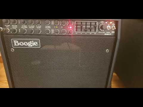 MESA BOOGIE MARK IV +412 BOGNER METAL TEST