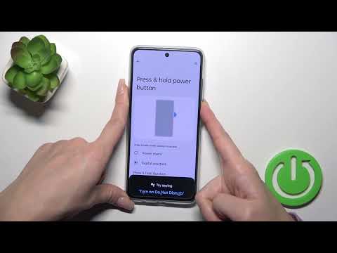 How to Link Google Assistant to Power Button on MOTOROLA Moto G84