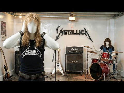 James Meets Lars | The Story of Metallica. Chapter 1