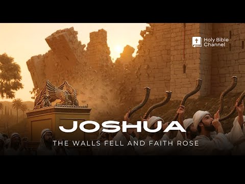 The Book of Joshua — The Walls Fell and Faith Rose