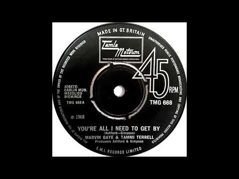 You're All I Need To Get By