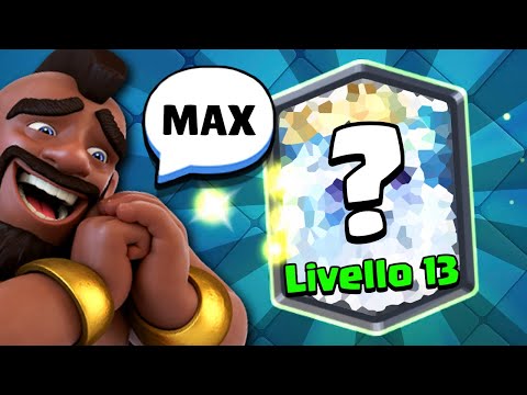 NUOVA CARTA LEGGENDARIA MAX META! - Clash Royale