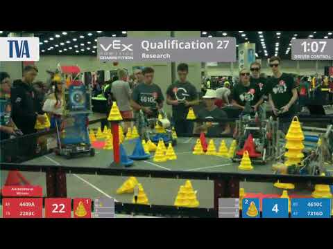 2018 VRC Res Q27 - 4409A 2263C vs 4610C 7316D - 90 to 39