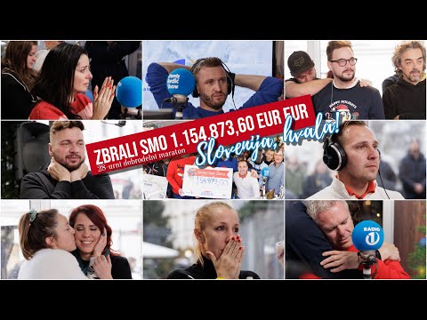 OSUPLJIVO: Zbrali smo 1.154.873,60 EUR EUR! Čudež se ne zgodi sam od sebe, čudež smo pričarali MI!