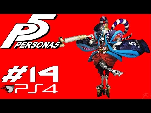 Persona 5 Walkthrough, Gameplay Day by Day - Goemon - Part 14