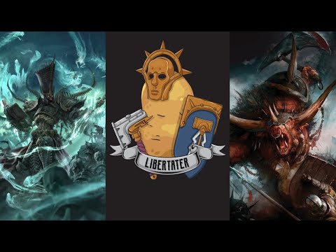 24 Bullgor vs Nagash - Warhammer: Age of Sigmar Battle Report