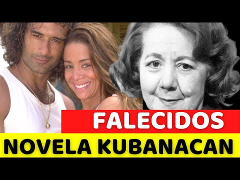 ATORES DA NOVELA KUBANACAN QUE JÁ FALECERAM E DEIXARAM MUITA SAUDADE!!!