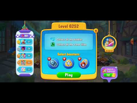 6250 6251 6252 New Level Unlocking #fishdom #playrix #challenge level