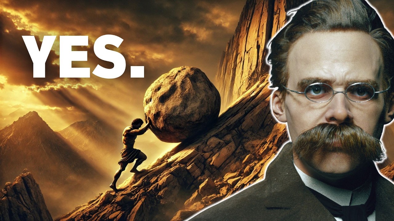 Why Nietzsche wanted higher men to suffer. Fearlessly.