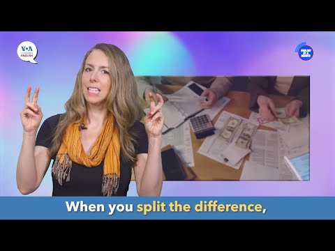 English in a Minute: Split the Difference