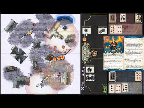 Malifaux World Series New Years Round 1 - Haku(Kaeris 2) v GenericPlayz(Nekima)