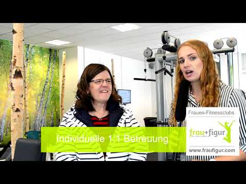 Was mögen Frauen an den frau+figur Fitnessclubs? Reporterin Mareike deckt auf