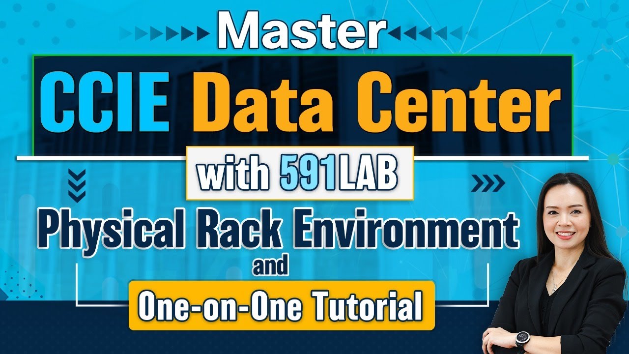 Master CCIE Data Center with 591LAB | Physical Rack Environment & One-on-One Tutorial