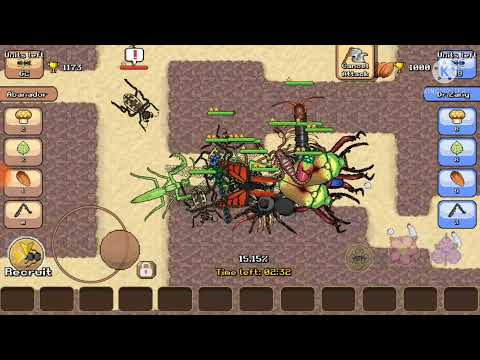 Pocket Ants - The Unfair Way of Beating Dr. Zany (no soldiers lost)