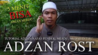 Download lagu Belajar adzan nafas pendek, merdu, mudah ditiru 5 menit langsung bisa mp3