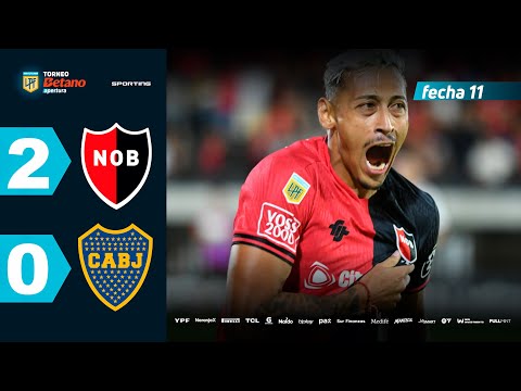 NEWELL'S 2 - 0 BOCA I Resumen del partido | #TorneoBetano Apertura 2025