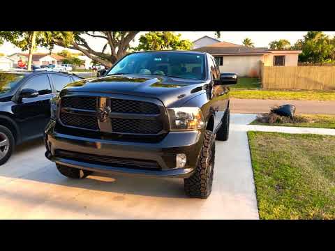 Ram 1500 Maxtrac lift kit