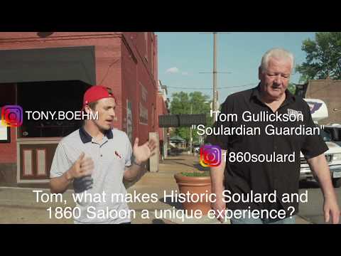 Historic Soulard Neighborhood in St Louis, Missouri