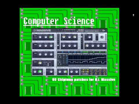 66 Chiptune Videogame presets, Patches for Massive VST synth. NES, C64, Amiga, ZX Spectrum, etc