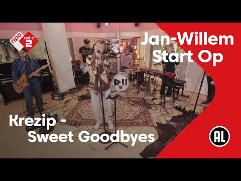 Krezip - Sweet Goodbyes | NPO Radio 2