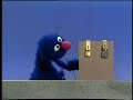 Sesame Street Show 2572 Grover Rhymes 1989