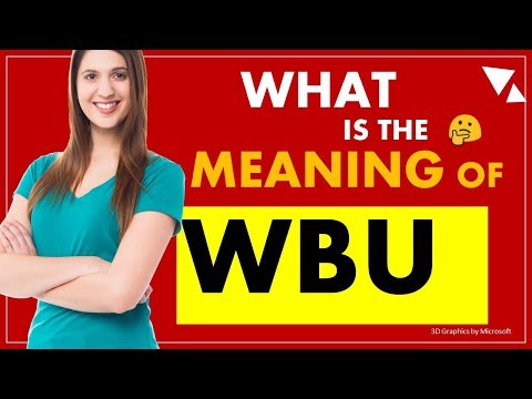 What Does Wbu Mean In Texting