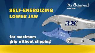 Vise-Grip Curved Jaw Locking Pliers