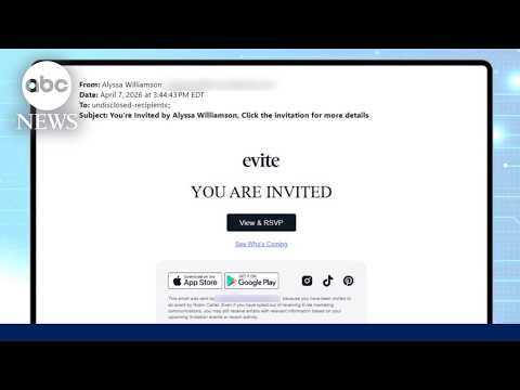 FTC warns of fake online invitation scams