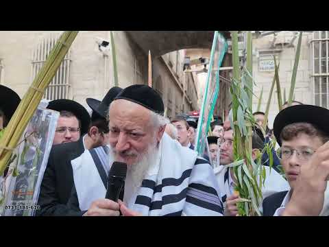 סיבוב שערים - שער הצאן - הרב אליהו זילברמן - סוכות תשפ"ז