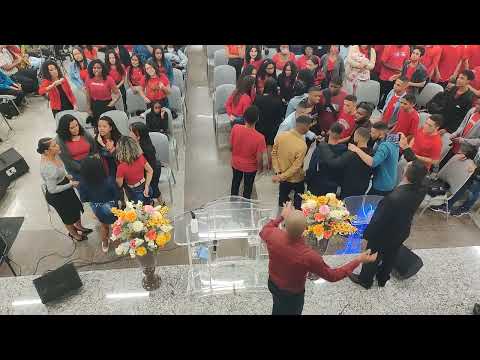 Coral UJAMIBE - Cria em Mim (Resnacer Praise)