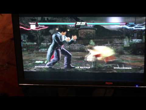 Asaliah vs obake DX - Torneio Tekken 6 WCG 28/05/2011 NorteShopping